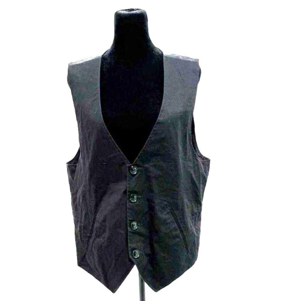 Boss by Hugo Boss	Black Vest with internal drawstring